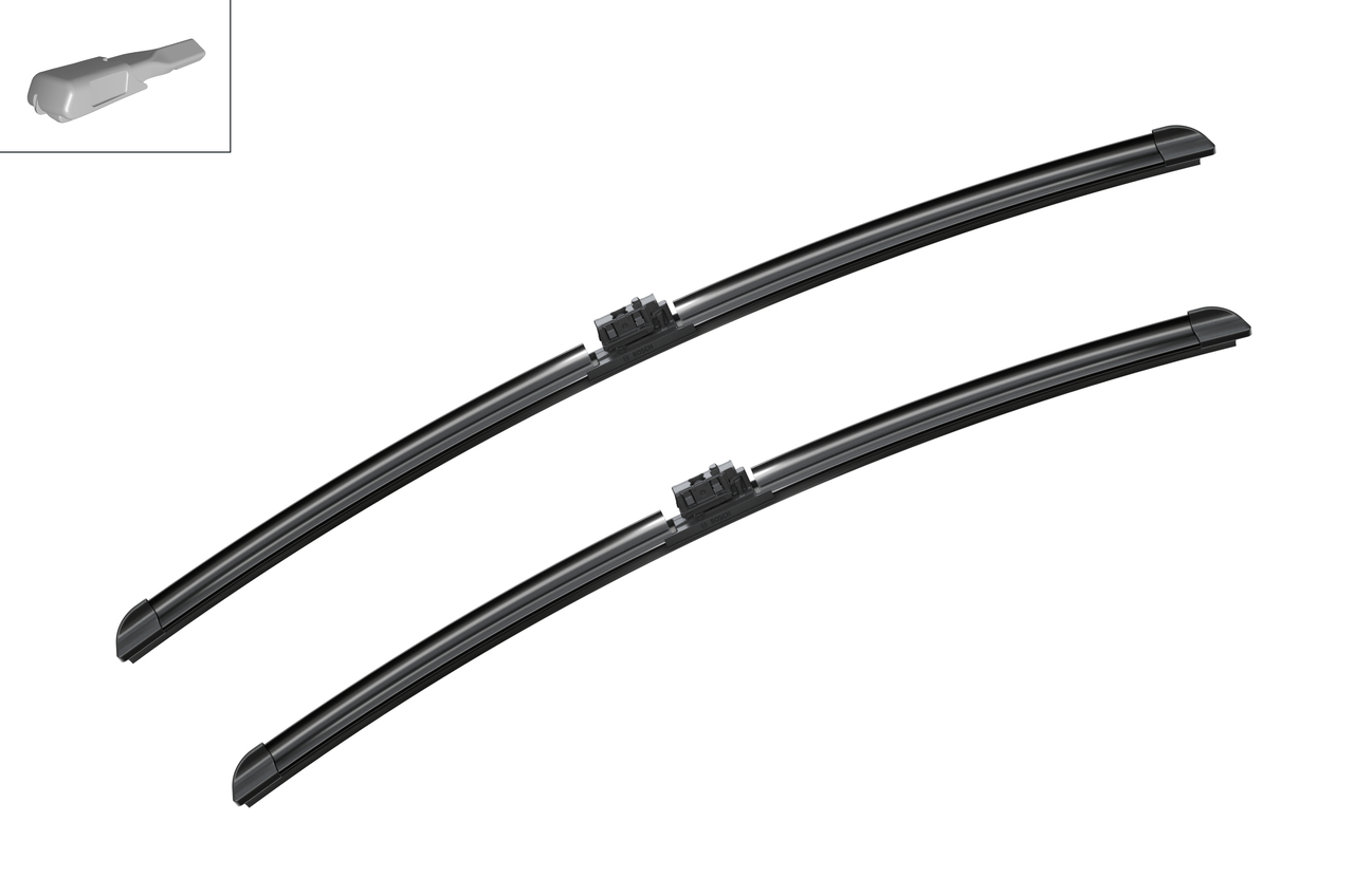 Щітки склоочисника (650/600 мм) MB Sprinter (W907/W910) 18- Bosch фото 8