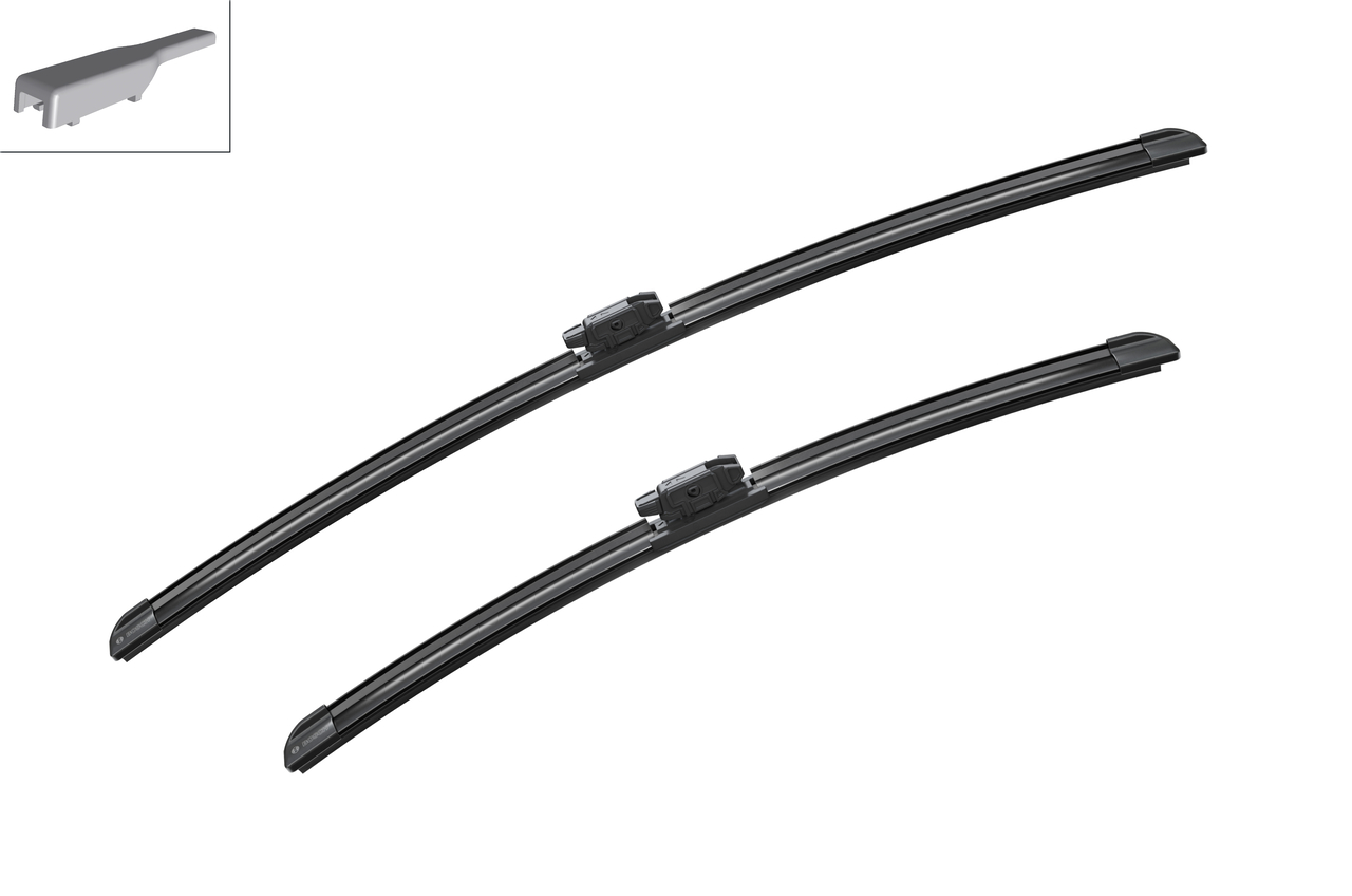 Щітка склоочисника К-Т БЕЗКАРКАСНИЙ AEROTWIN/600/450 MM/LHD BOSCH (3 397 014 851) Bosch фото 2