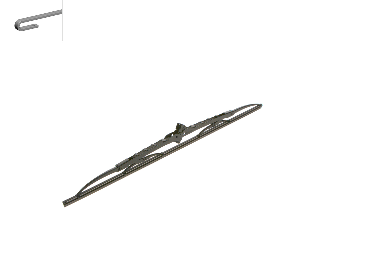 Щетка стеклоочистителя (550mm) Avia/Daf/Mitsubishi/Renault Trucks фото 11