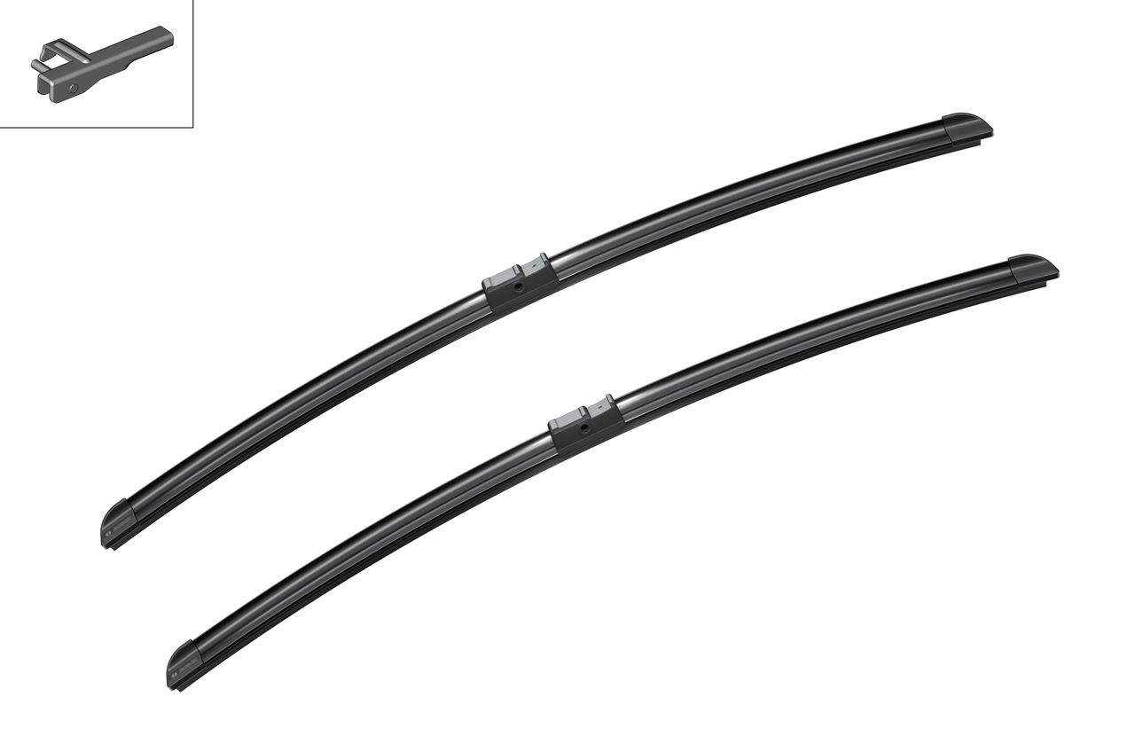 Щітки склоочисника (650/650мм) MB E-class (W211) 02-08 Bosch фото 11