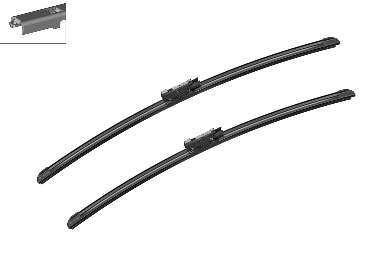 Щетки стеклоочистителя (600/575mm) BMW 5 (E60) 03-10 фото 5