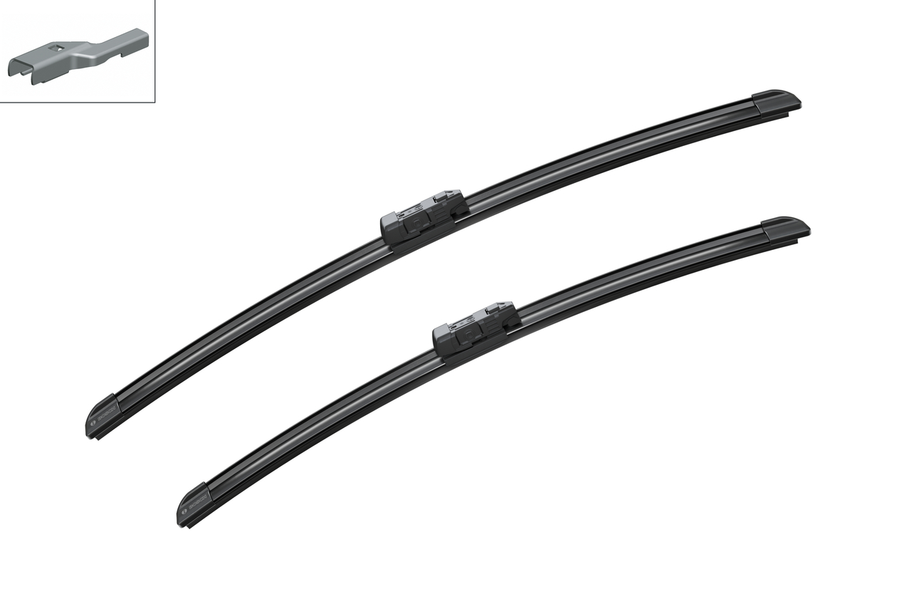 Щетки стеклоочистителя (530/475mm) VW Polo/Seat Ibiza 01-09 фото 9