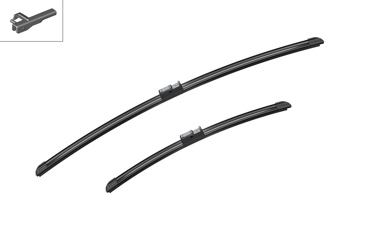 Щетки стеклоочистителя (650/425mm) Ford Focus II 04-12/ Peugeot 207 07- фото 11