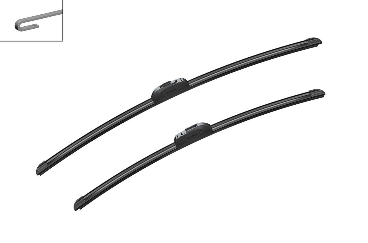Щетки стеклоочистителя (575/650mm) MB A-class (W168) 97-04/Honda Civic 05- фото 9