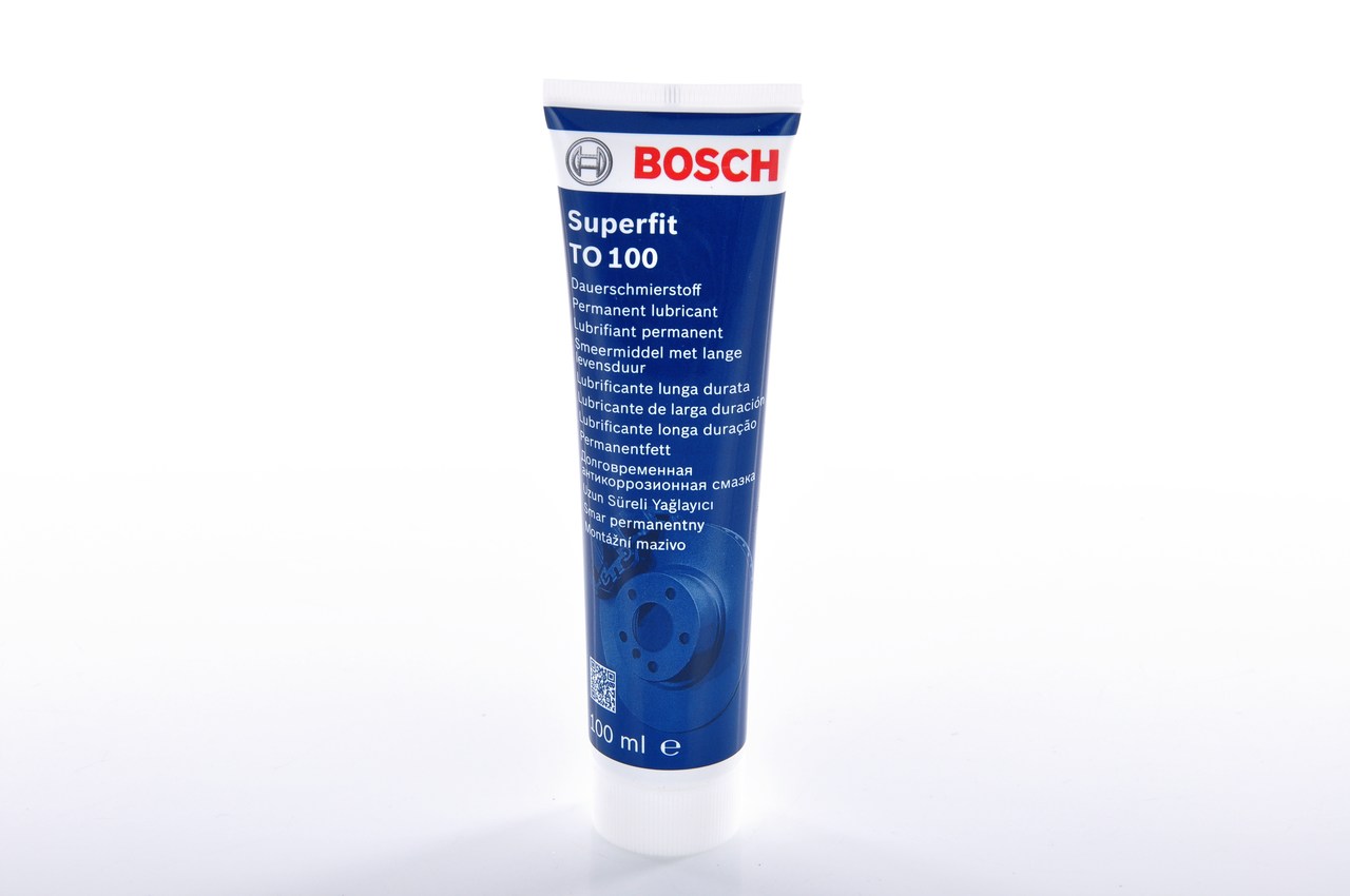 Змазка жаростійка для гальмівної системи (100 мл) Superfit TO100 Bosch фото 5
