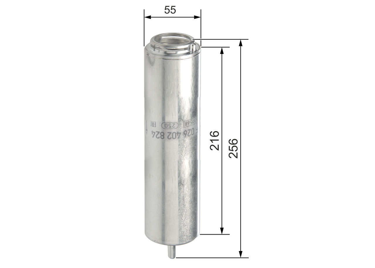 Фильтр топливный BMW 1 (F20)/1 (F21)/2 (F22/F87)/2 (F23)/3 (F30/F80/F31)/4 (F32/F82/F33/F83) 10- фото 6