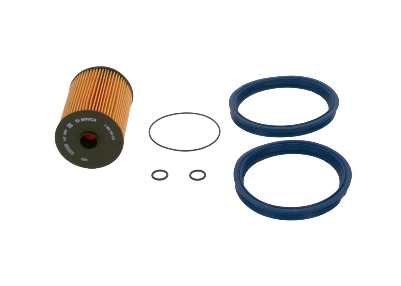 Фильтр топливный Mini Cooper 1.6 06-15 (N16/N18) фото 9
