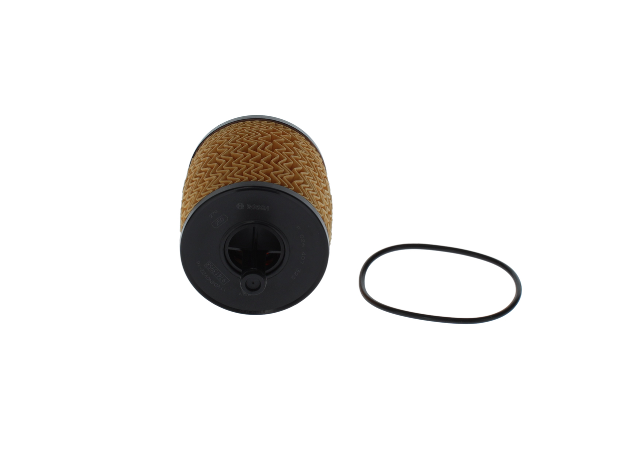 Фільтр масляний VW TOUAREG (7LA, 7L6, 7L7) 5.0 V10 TDI 2002.10 - 2013.01 BOSCH (F026407322) Bosch фото 2