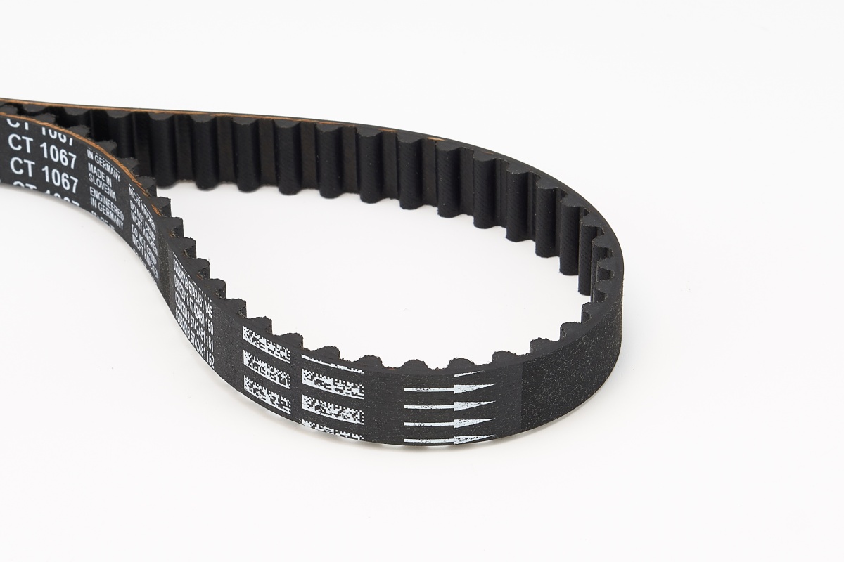 Ремінь зубчастий (довж. 60-150) PEUGEOT 206 ЛІФТБЕК 1.4/2007.03 - CONTITECH (CT1067) Contitech фото 2
