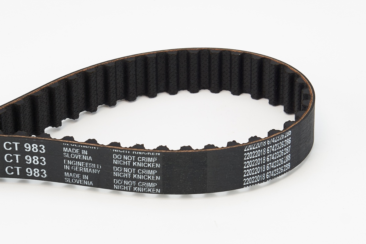 Ремінь зубчастий (довж. 60-150) FORD C-MAX 2007-2011, FIESTA 2000-2002, FOCUS 2005-2010, FOCUS C- CONTITECH (CT983) Contitech фото 2