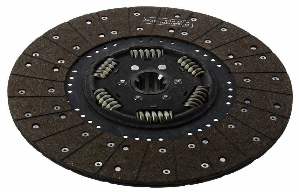Диски зчеплення SH 1862 506 131 для MAN M 2000 M 18.255 MAC, MARC