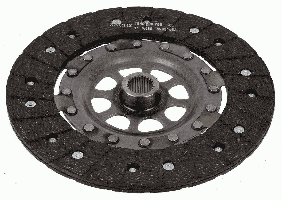 Диск зчеплення AUDI 100 C4 ЛІФТБЕК (4A2) 2.8 E QUATTRO 1990.12 - 1994.07 SACHS (1864 528 441) SACHS фото 2