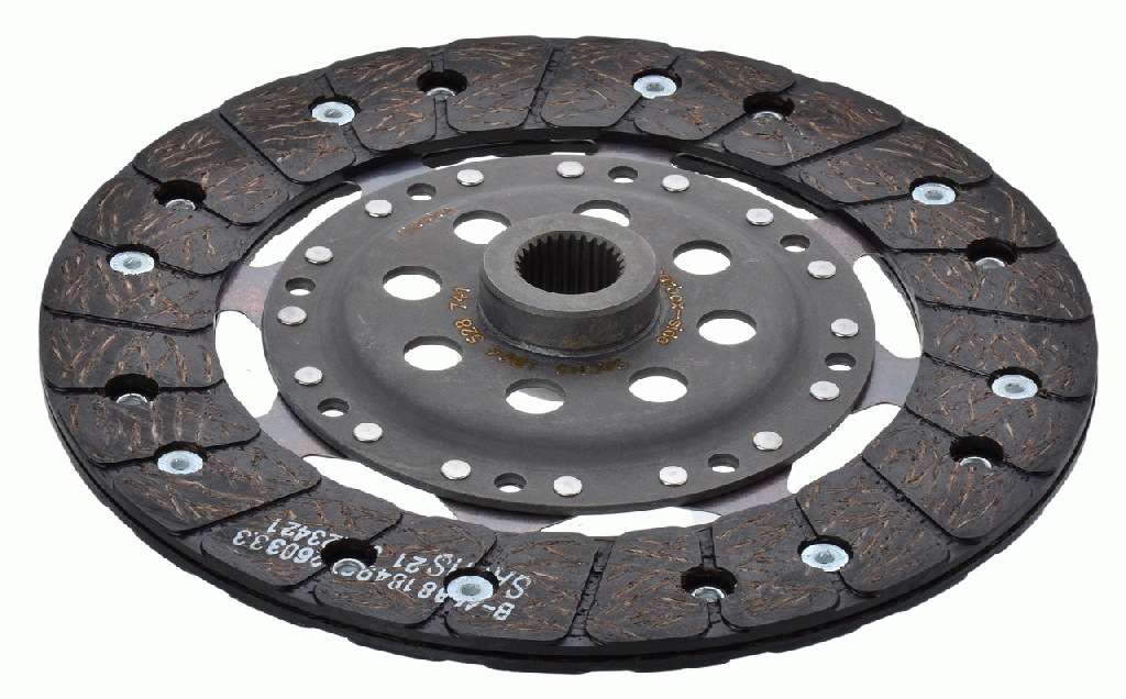 Диск зчеплення VW TRANSPORTER IV АВТОБУС (70B, 70C, 7DB, 7DK, 70J, 70K, 7DC, 7, SACHS (1864 528 741) SACHS фото 2