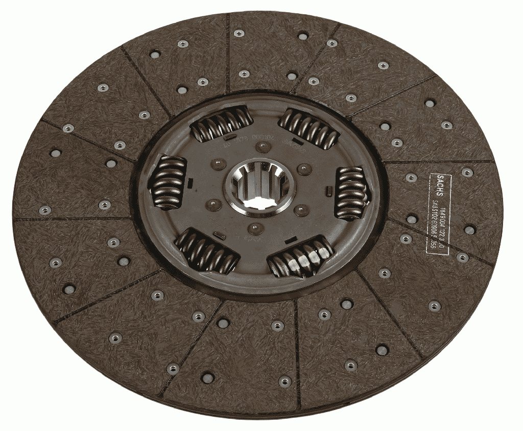 Диски зчеплення SH 1878 000 104 для FIAT Series 300 S317GT-HD, S317HD, S317HDH, S319GT-HD