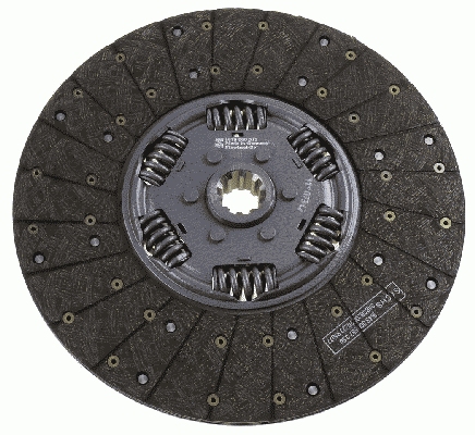 Диски зчеплення SH 1878 000 515 для AVIA D-Line D 60