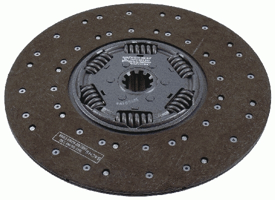 SH 1878 000 957 Диск зчеплення MAN M 90 18.232 FK