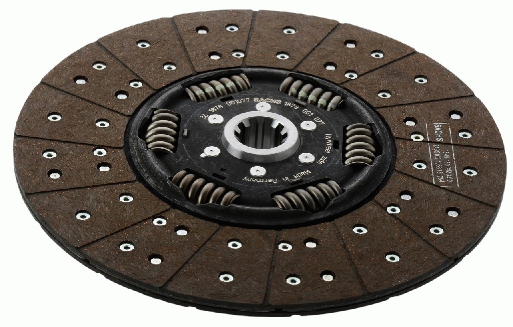 Диски зчеплення SH 1878 001 077 для MAN L 2000 9.223 LC,9.223 LLC