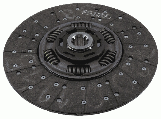 Диски зчеплення SH 1878 001 145 для MAN L 2000 8.223 LAEC