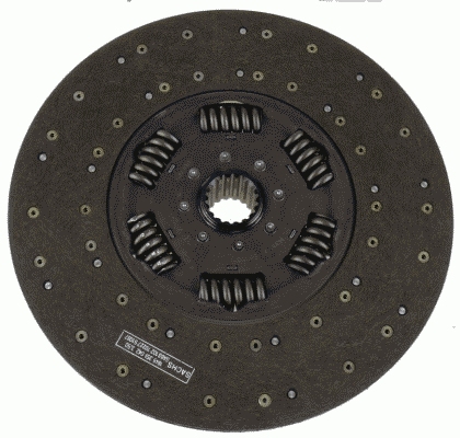 Диски зчеплення SH 1878 002 732 для MERCEDES-BENZ ACTROS MP2 / MP3 2655 S, LS