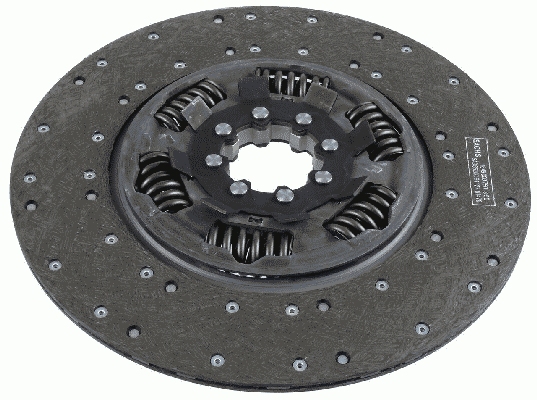 Диски зчеплення SH 1878 004 128 для VOLVO FM FM 360