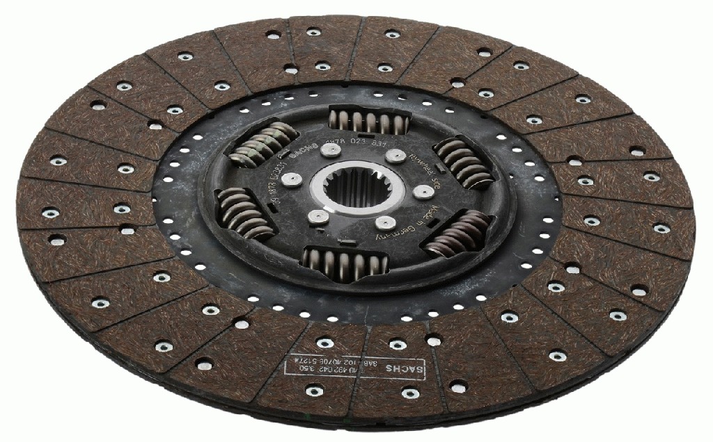Диски зчеплення SH 1878 023 831 для MERCEDES-BENZ ATEGO 2 1926 L