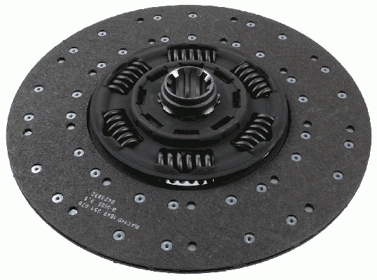 Диски зчеплення SH 1878 080 034 для MAN F 90 35.342 VFK