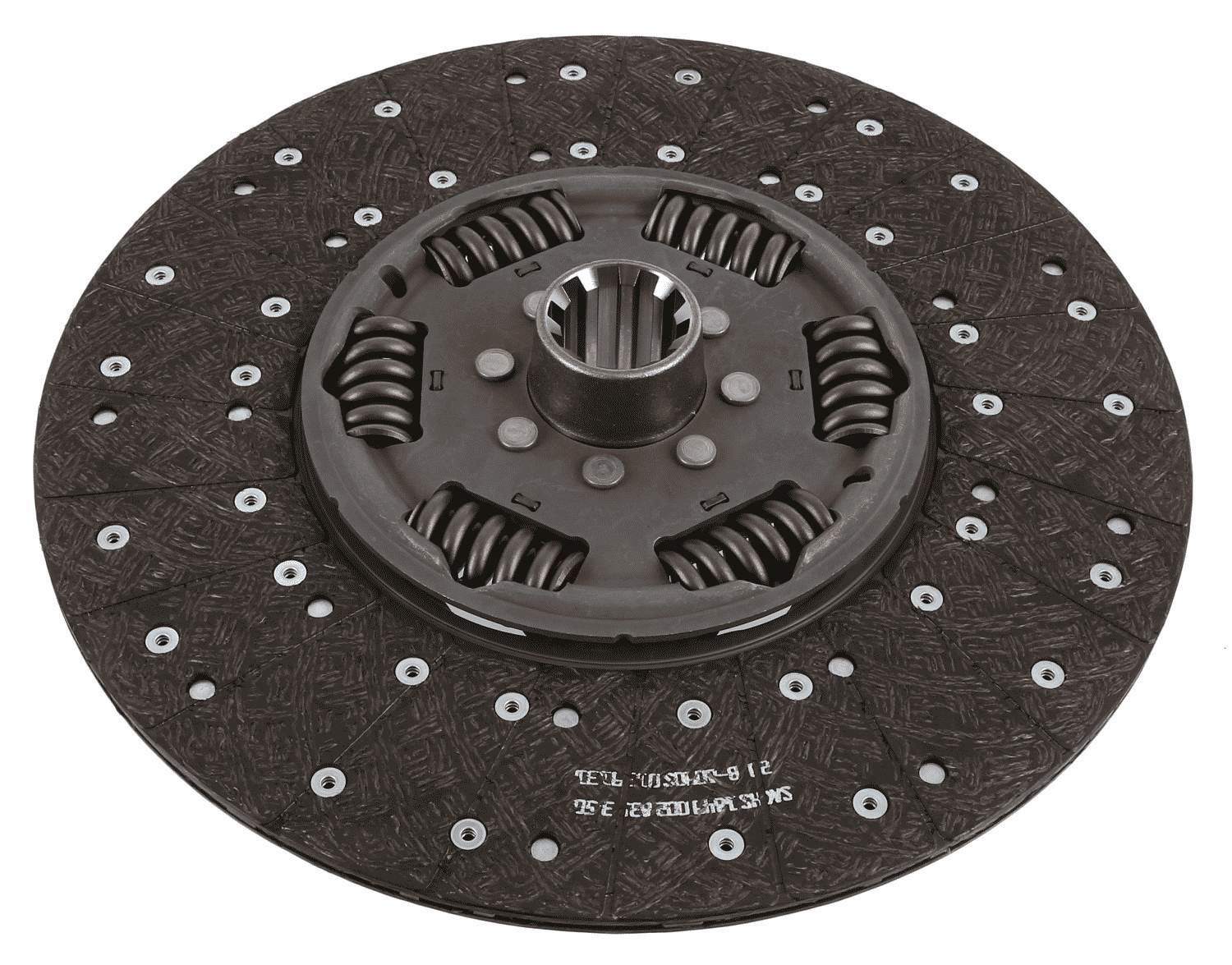 Диски зчеплення SH 1878 085 641 для MAN LION S STAR FRH 422