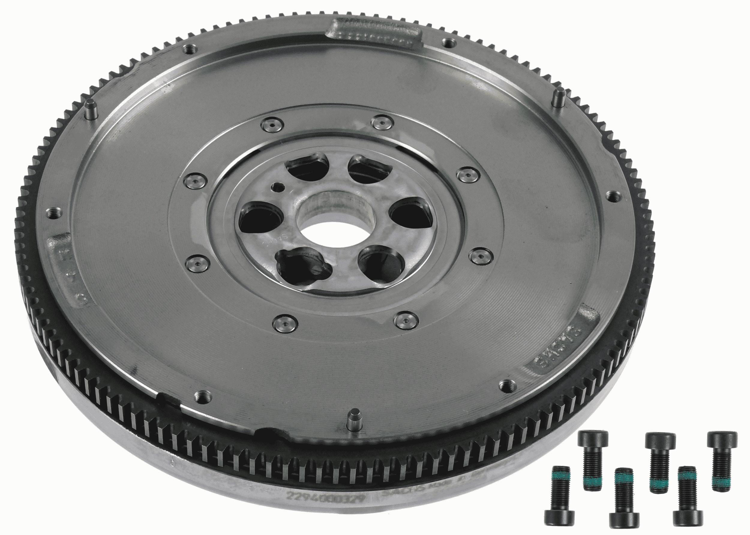 Маховик SKODA OCTAVIA I COMBI (1U5) 1.9 TDI 1998.07 - 2010.03 SACHS (2294000329) SACHS фото 2