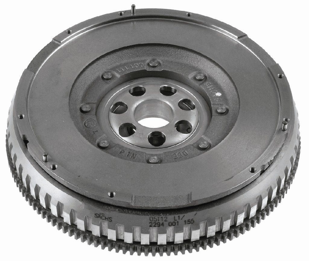 Маховик NISSAN: PRIMERA HATCHBACK (P12) RENAULT: GRAND SC?NIC II (JM0/1_) SACHS (2294 001 155) SACHS фото 2