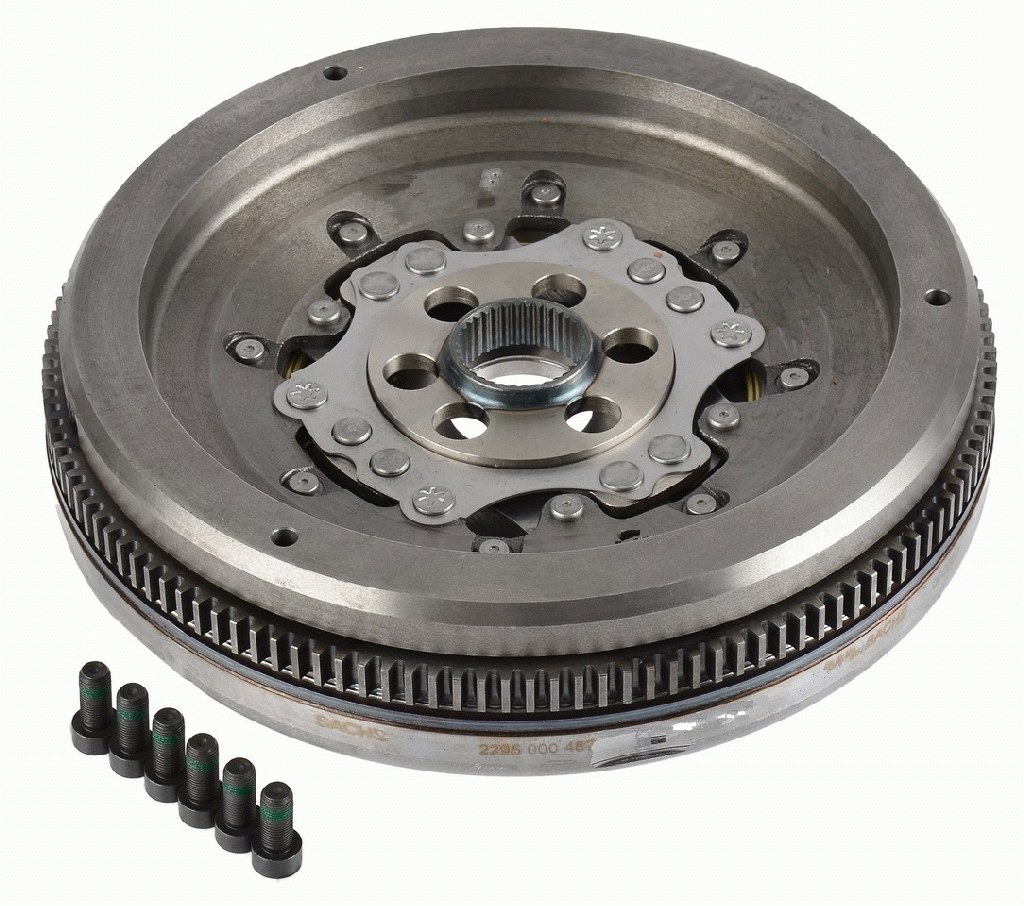Маховик VAG 1.9 TDI PUMPEND?SE 77KW + 7DSG.BLS, BKC, BXE. GOLF VI, CADDY, SACHS (2295 000 487) SACHS фото 2