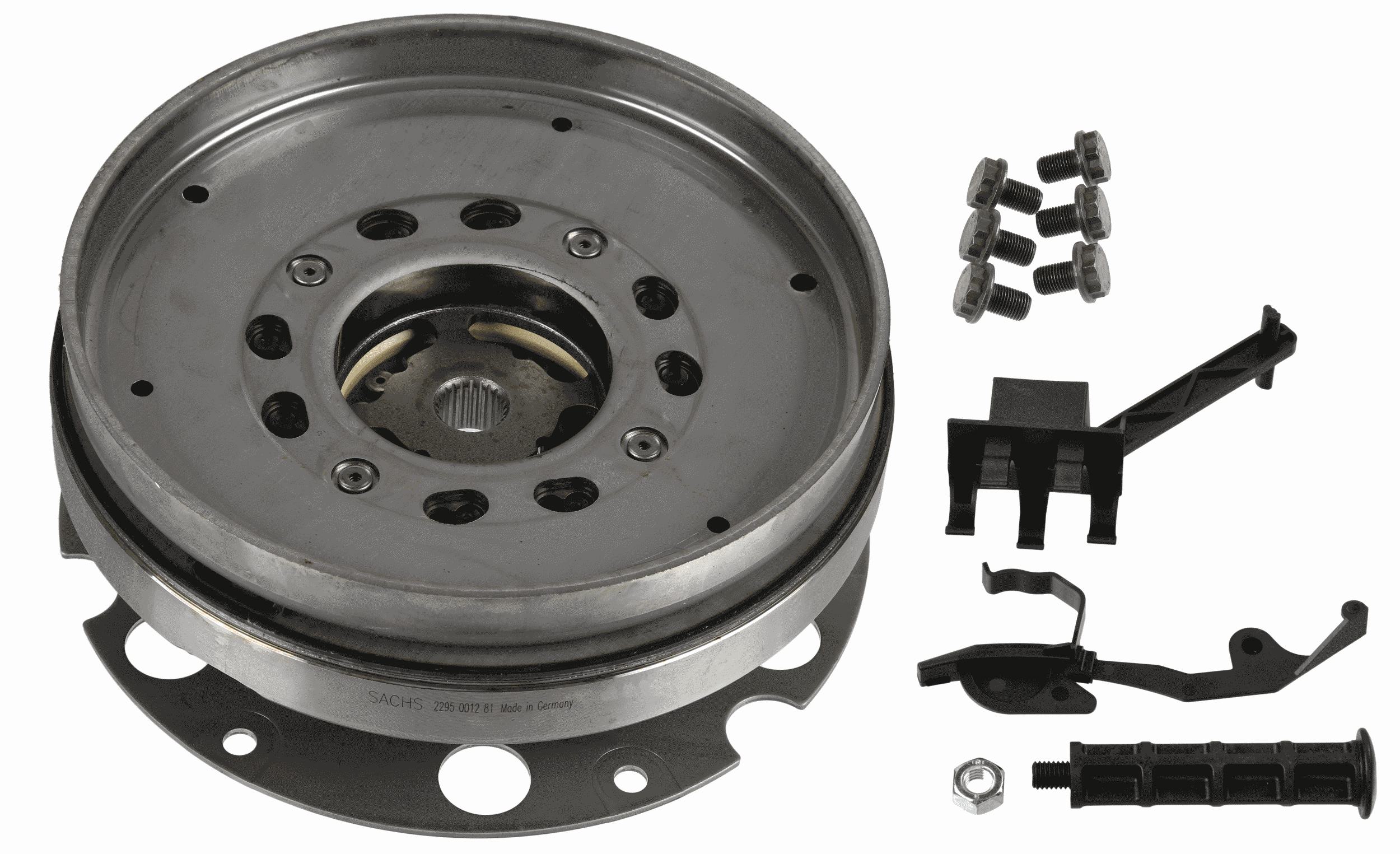 Демпфер зчеплення Audi A4/A5/A6 1.8/2.0 TDI/TFSI 14-, S-tronic DSG-7 (DQ500) SACHS фото 11