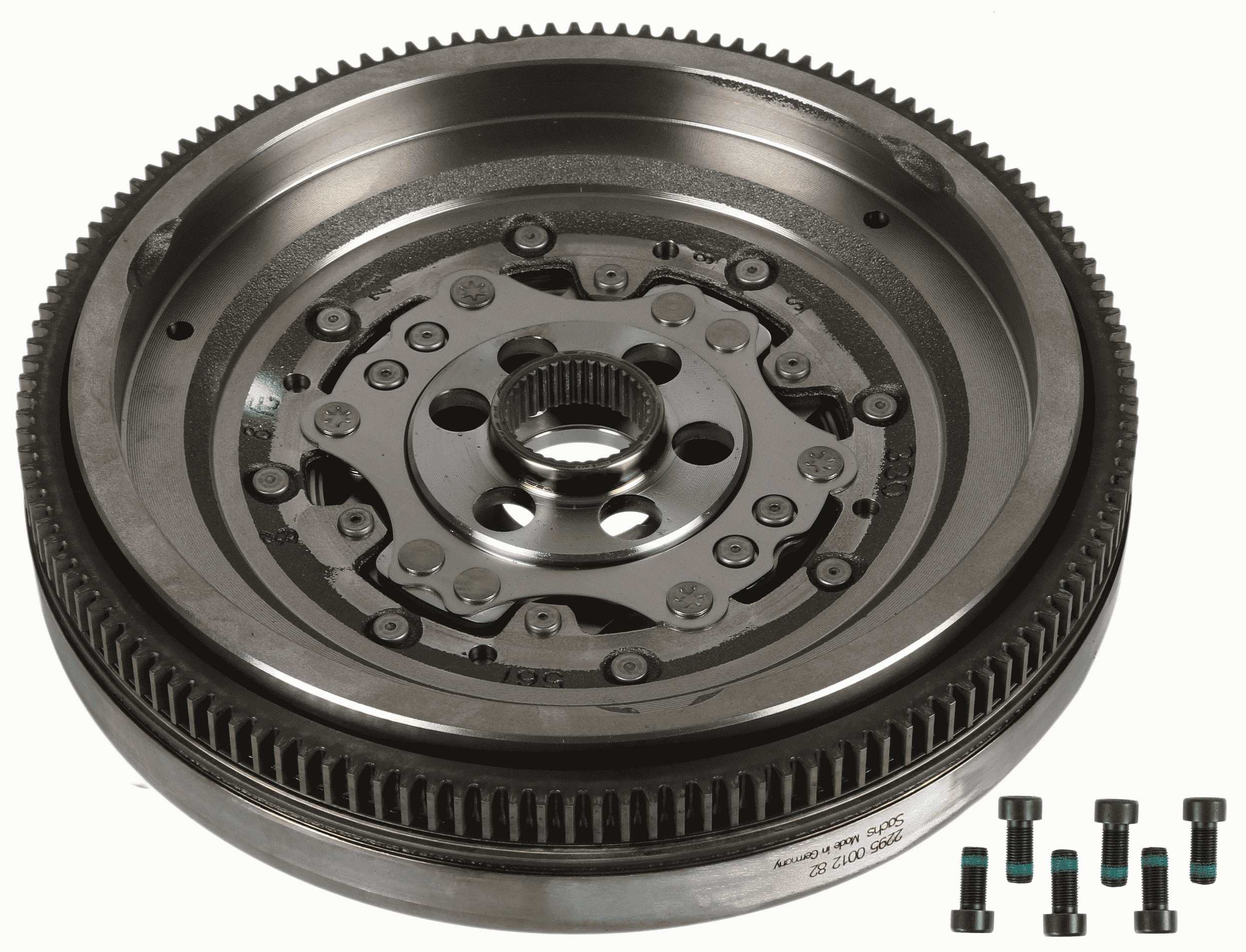 Маховик VOLKSWAGEN: TIGUAN (5N_), 2.0 TDI 4MOTION (130 KW; 11/2012 -) SACHS (2295 001 282) SACHS фото 2