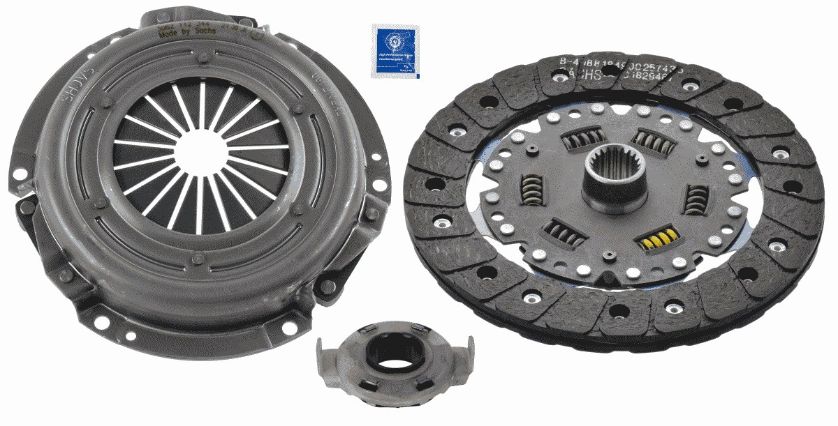 Комплект зчеплення LADA: SAMARA FORMA (21099), SAMARA (2108, 2109) [ВЫСОТА ВИЖИМНОГО SACHS (3000 171 105) SACHS фото 2
