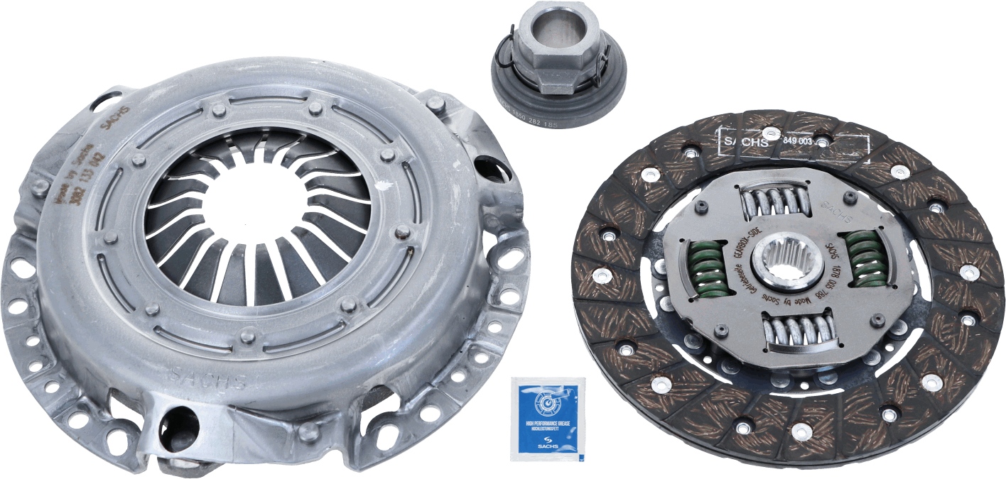 Комплект зчеплення LADA 1200-1600 1300 (VAZ2101) 1978.05 - 1987.01 [ЗМІНЕНО НА SH 30 SACHS (3000 240 001) SACHS фото 2