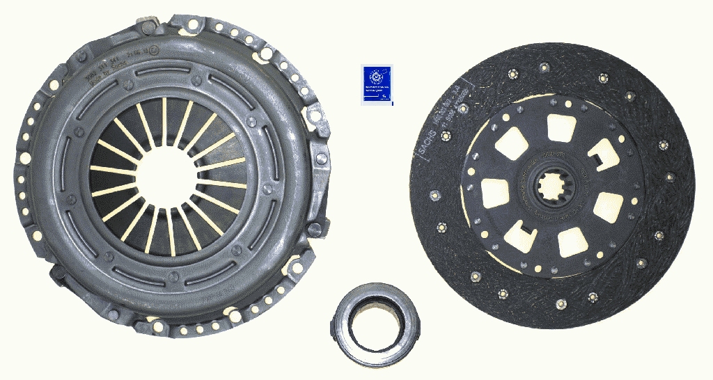 Комплект зчеплення BMW: 3 SERIES E36 2.8I, 5 SERIES E39 2.5TDS, 2.8I, 7 SERIES E38 2 SACHS (3000 724 001) SACHS фото 2
