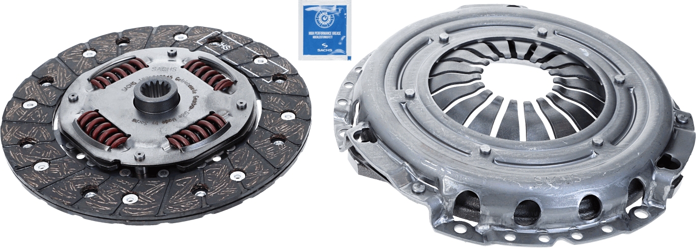 Комплект зчеплення OPEL ASTRA G ЛІФТБЕК (T98) 1.4 (F69) 2007.09 - 2009.12 SACHS (3000 836 101) SACHS фото 2