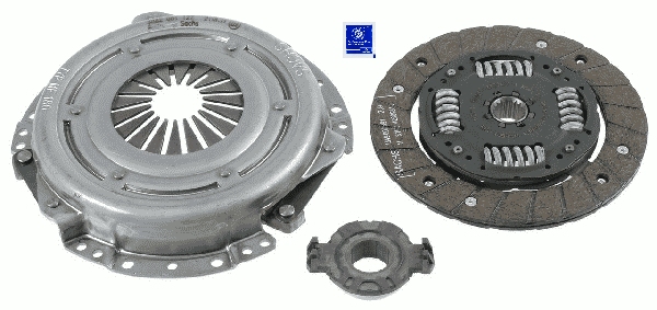 Комплект зчеплення CITROEN: AX (91>98) 1.0I, C15 1.1I, 1.4, 1.4I, SAXO (96>99) 1.0I, SACHS (3000 836 701) SACHS фото 2