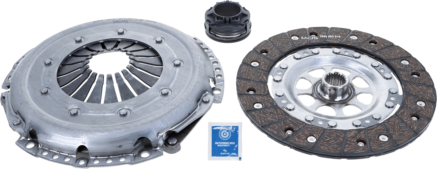 Комплект зчеплення VW Passat/Skoda Superb 1.9 TDI 98-08 (d=228mm) SACHS фото 12