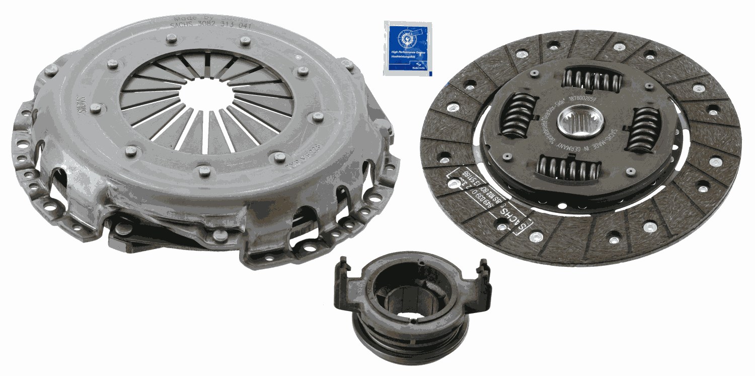 Комплект зчеплення CITROEN: XM (89>94) 2.1TD, XM (94>2001) 2.1TD SACHS (3000 855 201) SACHS фото 2