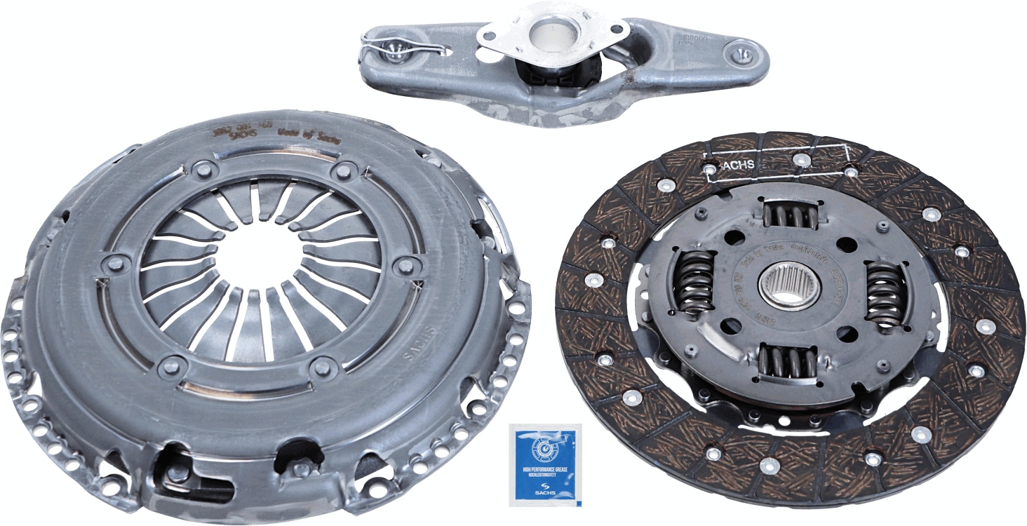 Комплект сцепления VW Caddy 2.0SDI 03- фото 10