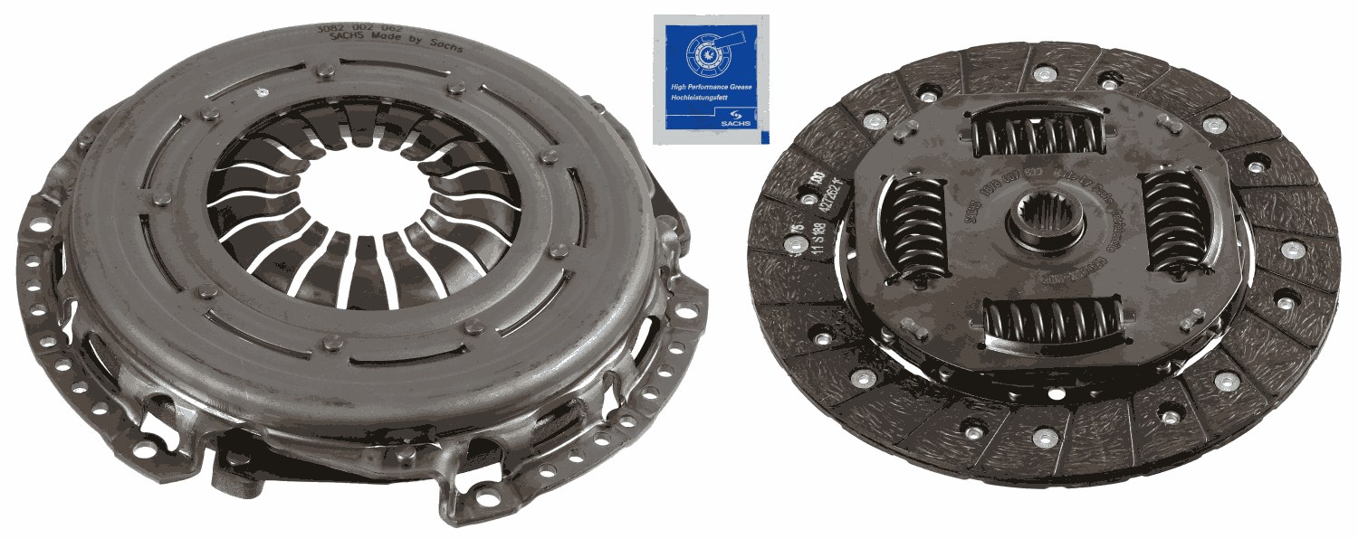Комплект зчеплення FORD 1.0 ECOBOOST [БЕЗ ПІДШИПНИКА] SACHS (3000 950 075) SACHS фото 2
