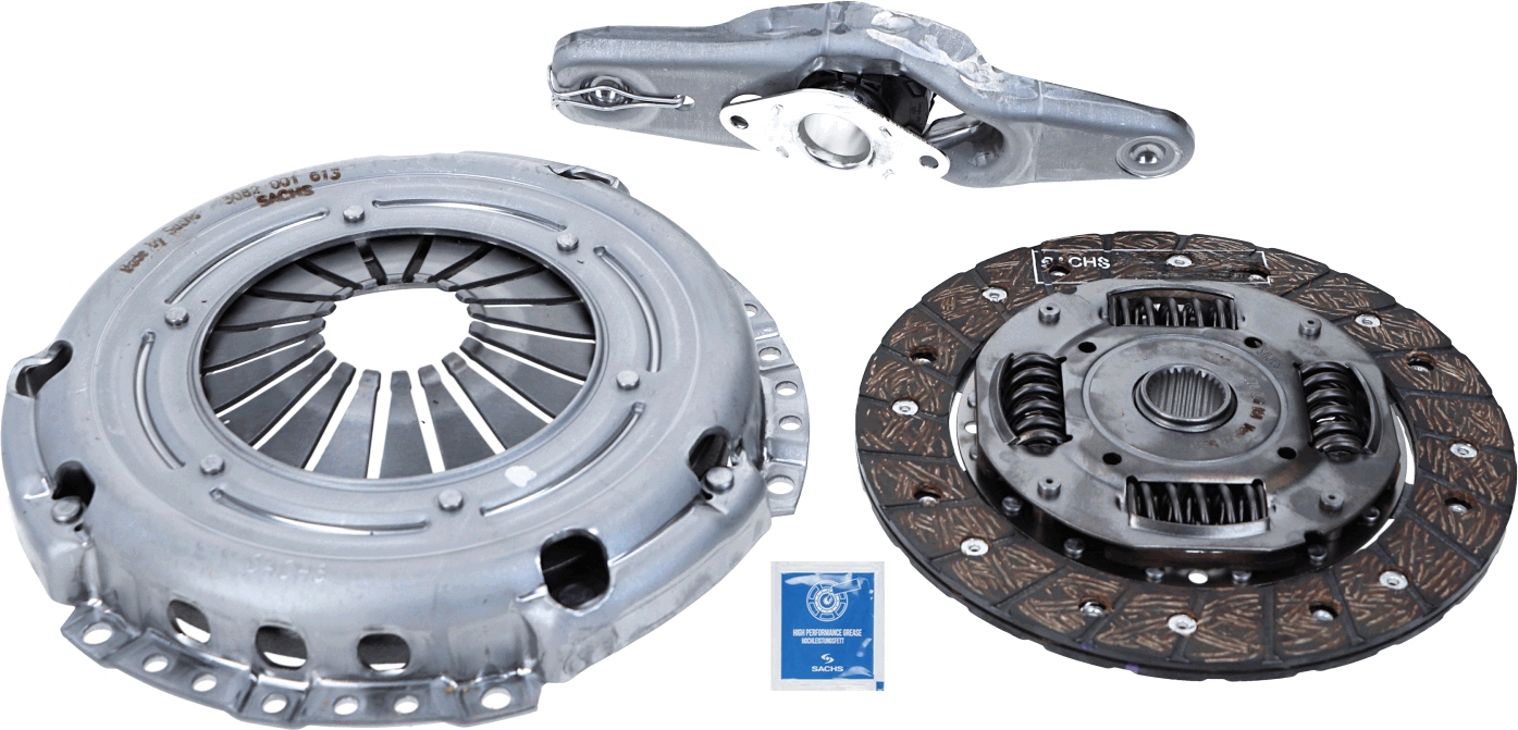 Комплект зчеплення SKODA CITIGO (NF1), FABIA III (NJ3), FABIA III УНІВЕРСАЛ (NJ5)VW SACHS (3000 950 100) SACHS фото 2