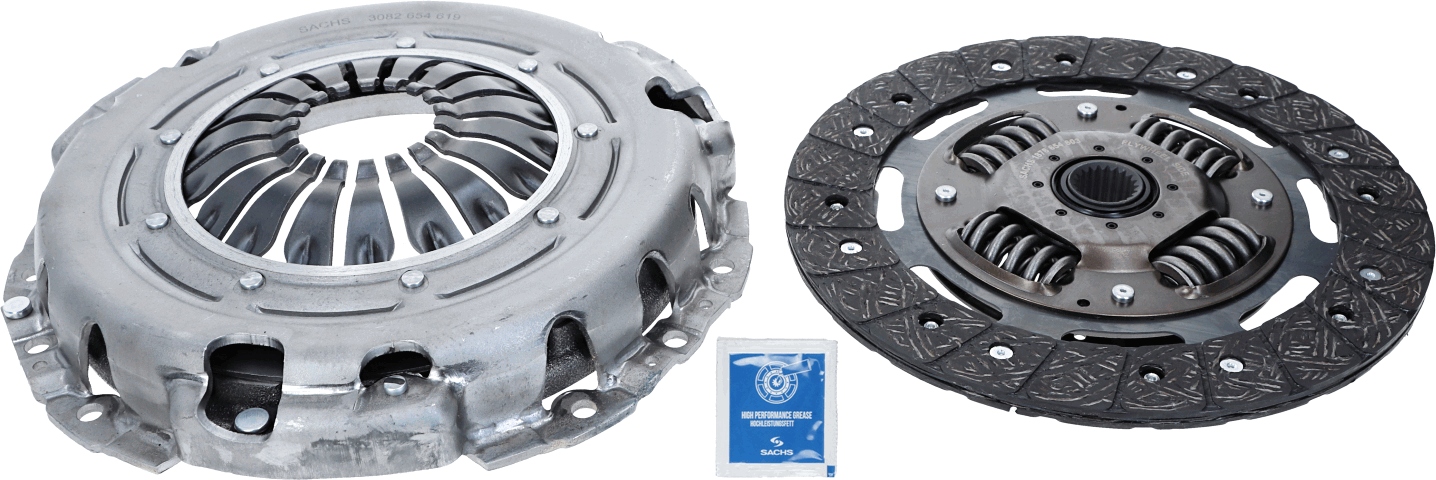 Комплект зчеплення Renault Master/Trafic 2.0 - 2.5 CDTI 06- (d=240mm) SACHS фото 11