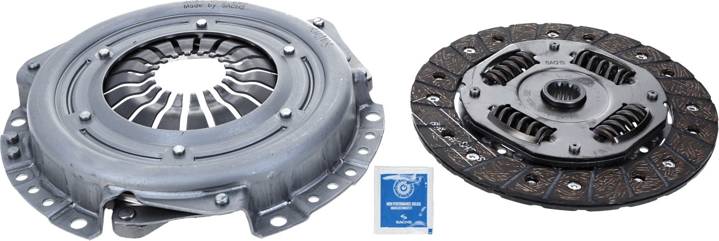 Комплект зчеплення FORD: FIESTA (2002>2005) 1.2I, 1.3I, 1.4I, FIESTA (2005>) 1.3I, 1 SACHS (3000 951 006) SACHS фото 2