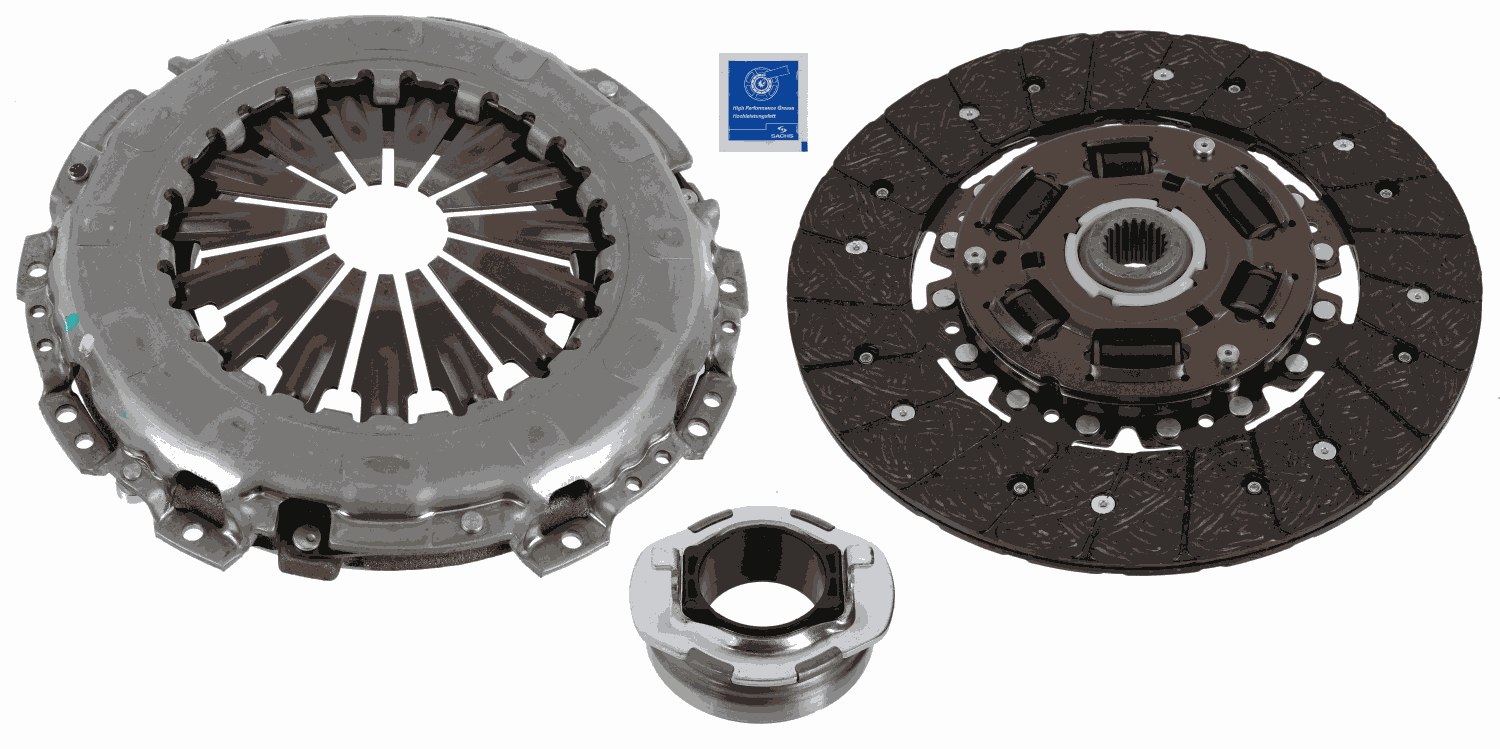 Комплект зчеплення HYUNDAI-KIA 1.5 CRDI: ACCENT III _MC, GETZ_TB, MATRIX_FC. CERATO SACHS (3000 951 576) SACHS фото 2