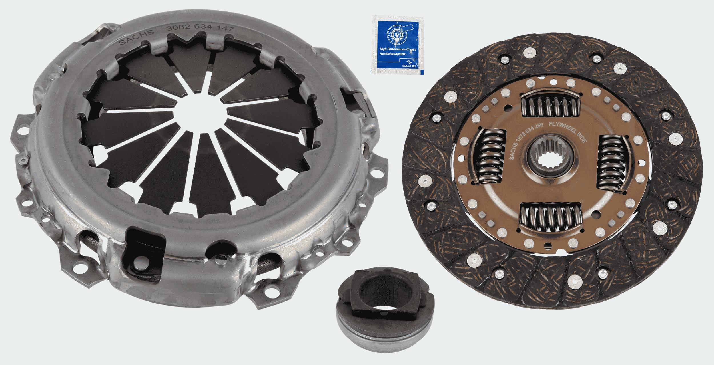 Комплект зчеплення CITR: BERLINGO, BERLINGO BOX (M_), BERLINGO (MF), C4 (B7), C4 COU SACHS (3000 951 684) SACHS фото 2