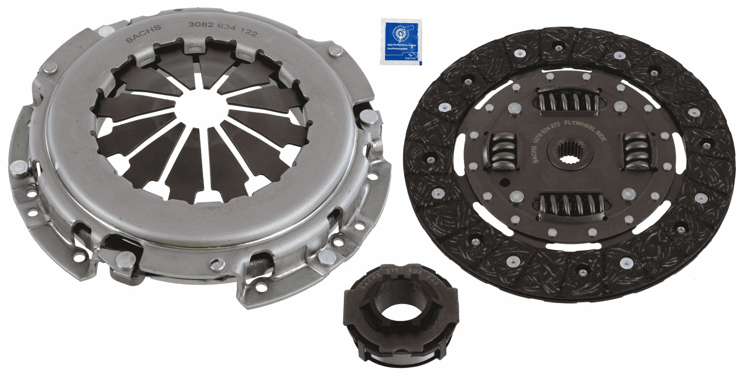 Комплект зчеплення FIAT 500 (312_) 0.9 (312AXG1A, 312.AXG11) 2010.07 - SACHS (3000 952 022) SACHS фото 2