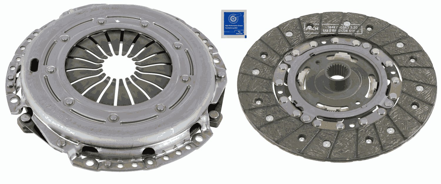 Комплект зчеплення FORD GALAXY MONDEO IV S-MAX 1. SACHS (3000 970 013) SACHS фото 2