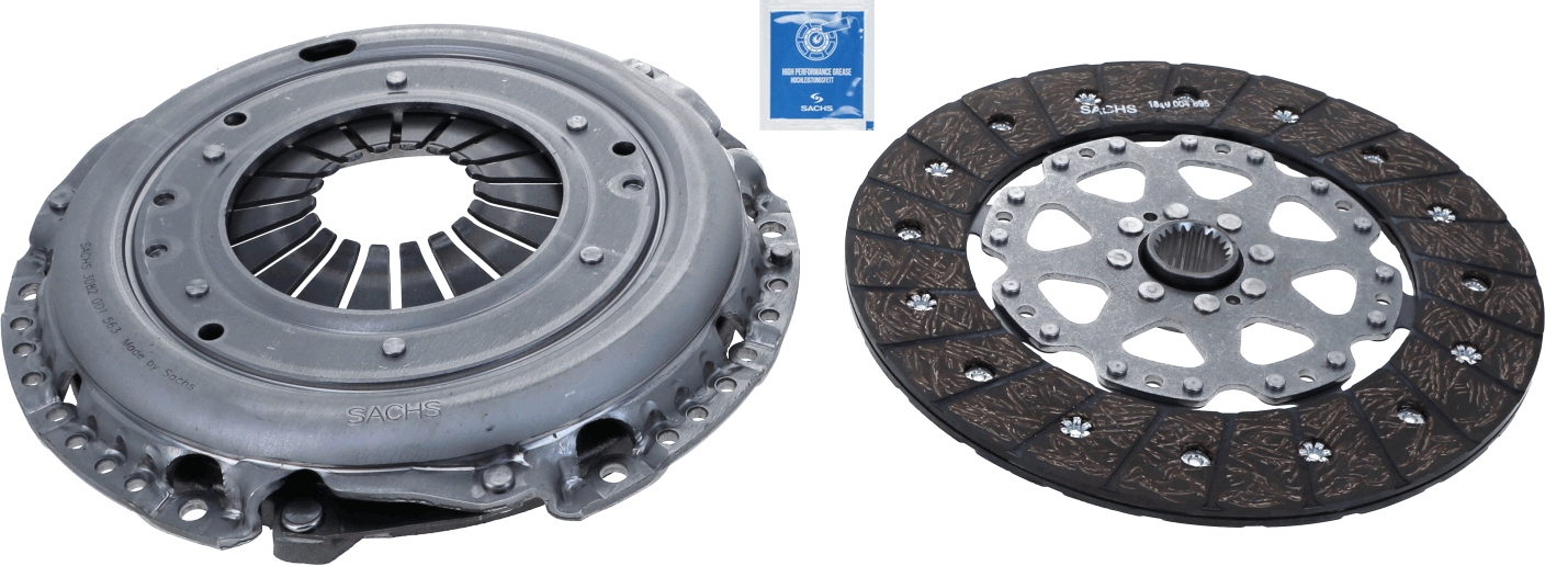 Комплект зчеплення HYUNDA IIX35 (LM) KIA SPORTAGE (SL) SACHS (3000 970 040) SACHS фото 2
