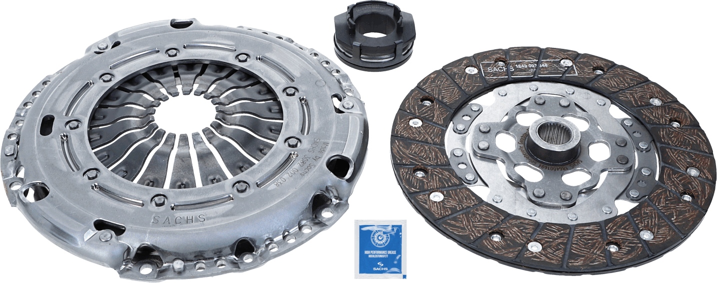 Комплект зчеплення VAG 2.0 TDI A3 (8V1), A3 SPORTBACK (8VA), • LEON (5F1), • LEON SC SACHS (3000 970 073) SACHS фото 2